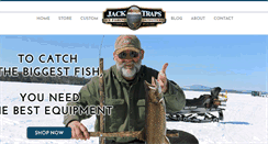Desktop Screenshot of jacktraps.com